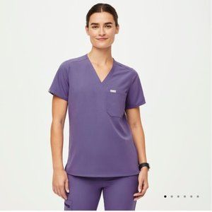 FIGS Amethyst Catarina Top